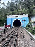 The Kalka–Shimla Railway, Solan station