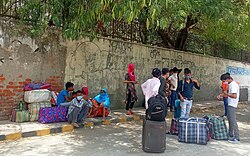 Stranded migrant workers during fourth phase of the lockdown IMG 20200523 125500.jpg