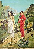 The love story of Savitri and Satyavan is described in Aranya Parva.[19]