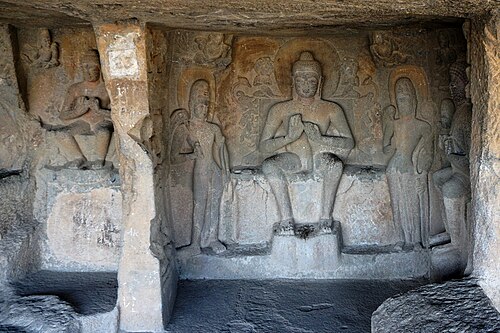 Buddhas and Bodhisattvas