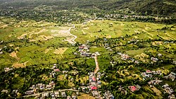Aerial view of Bir