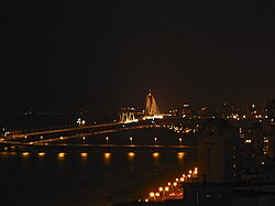 Bandra Worli Sea Link at night.jpg