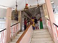 way to bambleshwari temple