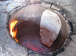 Lavash flatbread