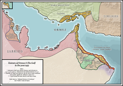 Location of Ormus