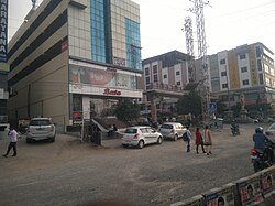 A street in Vanasthalipuram