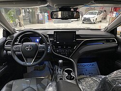 Interior (facelift)