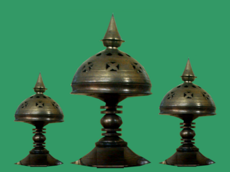 Bell metal made sorai and sophura are important parts of culture