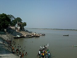 Ganga River in Dhulian