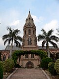 Clock Tower at Govt College University, Lahore