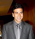 Akshay Kumar (Rajiv Hari Om Bhatia), actor, producer, husband of Twinkle