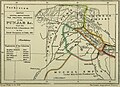 Approximate political map of Punjab from 1764 to 1803 by Joseph Davey Cunningham