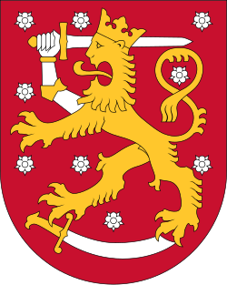 Coat of Arms of the Finnish Republic