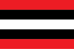 Flag of the Sarangarh State.svg