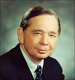Carl Albert, former U.S. Speaker of the House