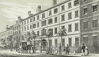 Second Presidential Mansion: Alexander Macomb House, Manhattan, New York. Occupied by Washington: February–August 1790.