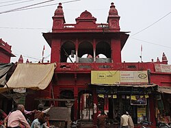 Durga Mandir main gate