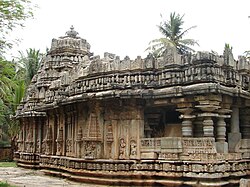 The Brahmeshvara temple (1171 A.D.) at Kikkeri in Mandya district