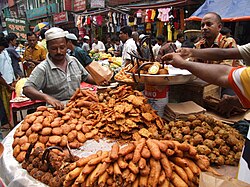 Traditional Bengali iftar bazaar[75]