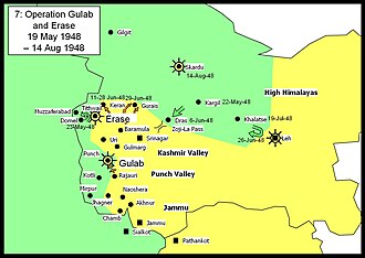 Indian Spring Offensive 19 May 1948&nbsp;– 14 August 1948