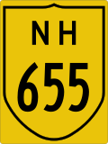 National Highway 655 shield}}