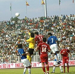 A view of match