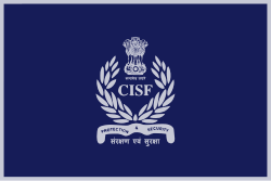 Flag of the Central Industrial Security Force