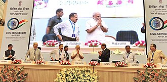 Modi Civil Services Day