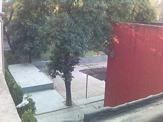 Assembly area - view from second floor
