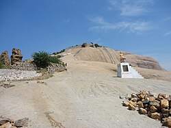 Bhongir Fort - Entrance view.JPG
