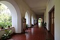 Corridor in Pastoral Institute St Pius X