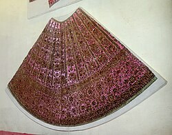 Gagra with badla embroidery from 1800s