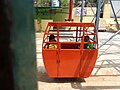 ropeway of dongargarh from bambleshwari temple