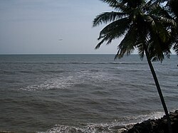 View from Kadalundi Bridge