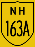 National Highway 163A shield}}