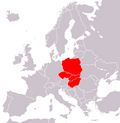 According to The Economist and Ronald Tiersky, a strict definition of Central Europe means the Visegrád Group.[61][78]
