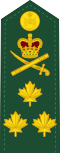 Lieutenant-general Lieutenant-général[15] (Canadian Army)