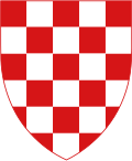 Coat of arms of Croatia proper