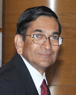 Padmanabhan Balaram - Former director of the Indian Institute of Science, Bangalore and Padma Bhushan recipient