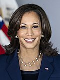 Kamala Harris 2021, 2020, and 2013 (Finalist in 2022, 2019, 2017, 2012, and 2011)