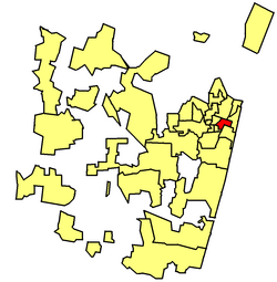 Outline map