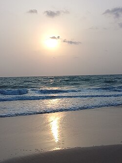 Maravanthe beach