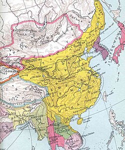 Map of Ming Chinese empire 1415 (cropped 2).jpg