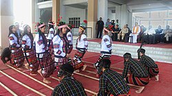 Traditional Cheraw dance
