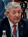 Kyrgyz Republic Adylbek Kasymaliev Chairman of the Cabinet of Ministers of Kyrgyzstan