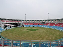 Ekana Cricket Stadium in 2018