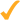 Orange tick