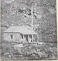 Photograph of Gurdwara Hemkunt Sahib in 1936, the year the first Gurdwara was established (pictured)