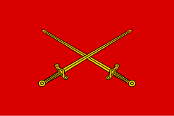 Flag of Indian Lieutenant Generals, Army Headquarters.svg