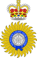 Badge of the viceroy of India (1876-1904) depicted with St. Edward's Crown